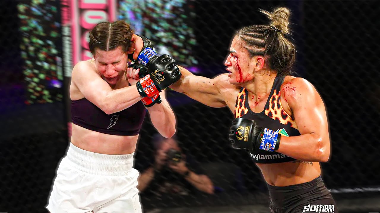 THIS Is Why She's a FEARED UFC Veteran | Invicta FC 60