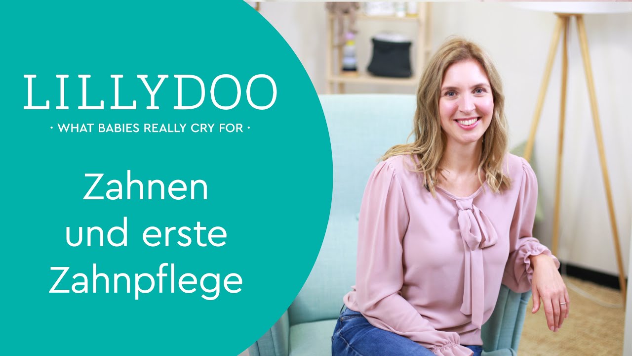 Babys erste Zähne | Informationen von LILLYDOO Kinderärztin Ariane