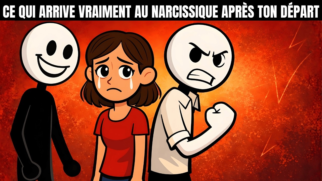 Derrière Le Sourire : Ce Qui Arrive Vraiment Au Narcissique Après Votre Départ | Carl Jung Ombre