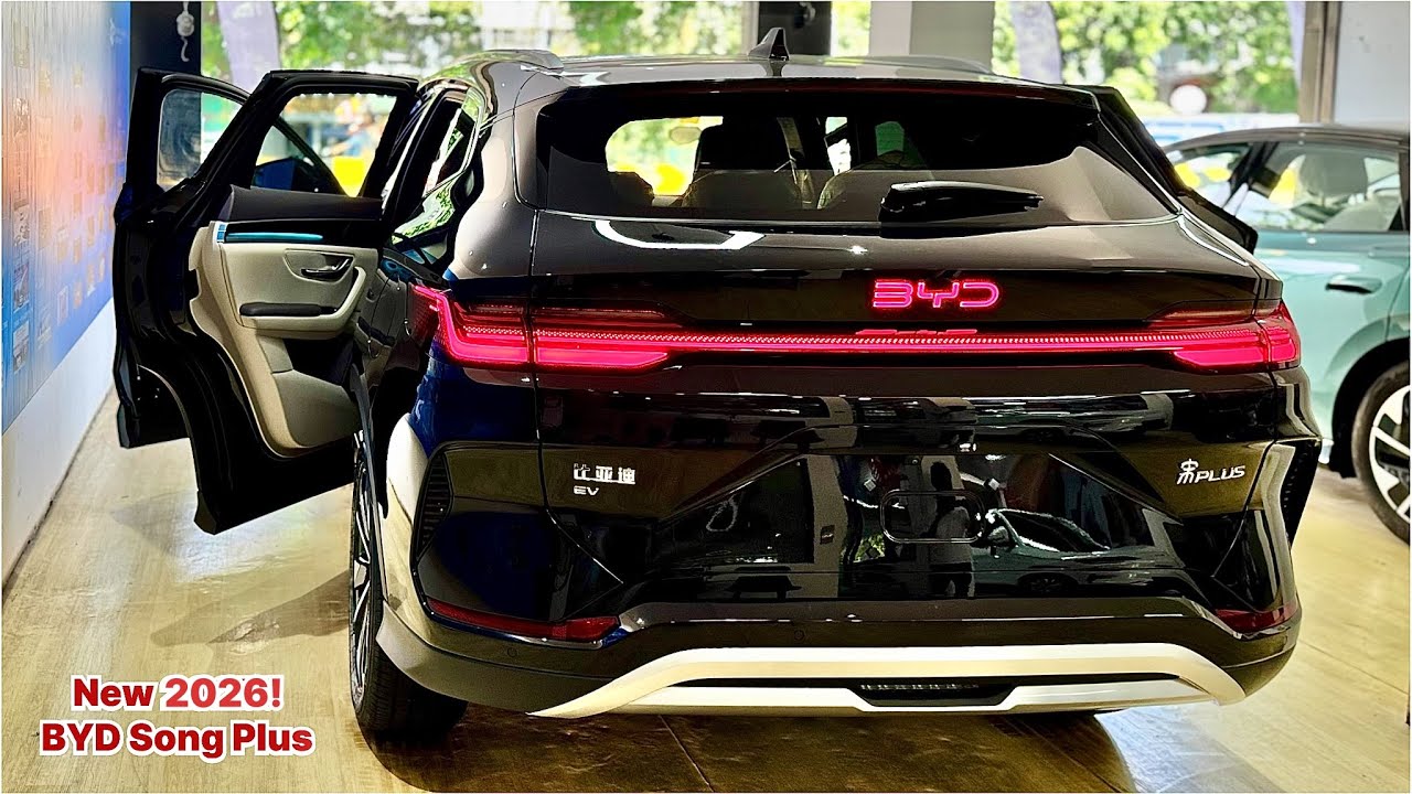 Новинка 2026 года! Совершенно новый премиальный BYD Song Plus Super DMi: новые характеристики, ро...