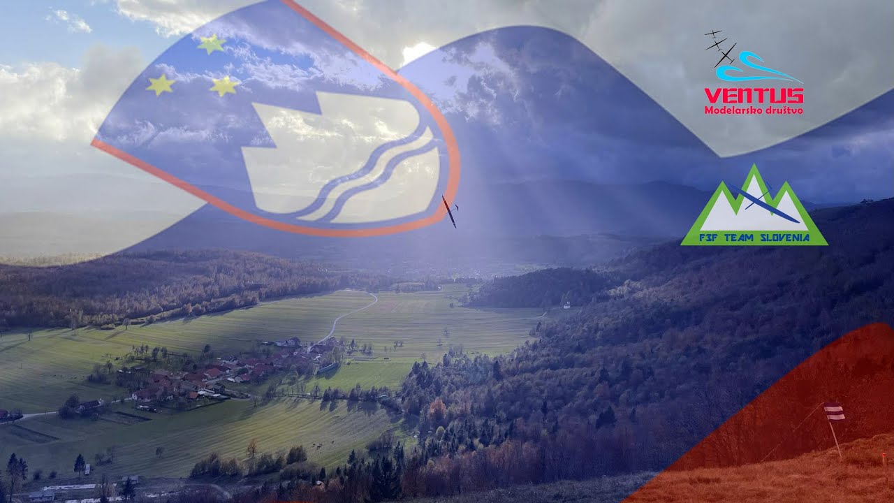 F3F odprto državno prvenstvo Slovenije 2025 / F3F Open National Championship of Slovenia 2025