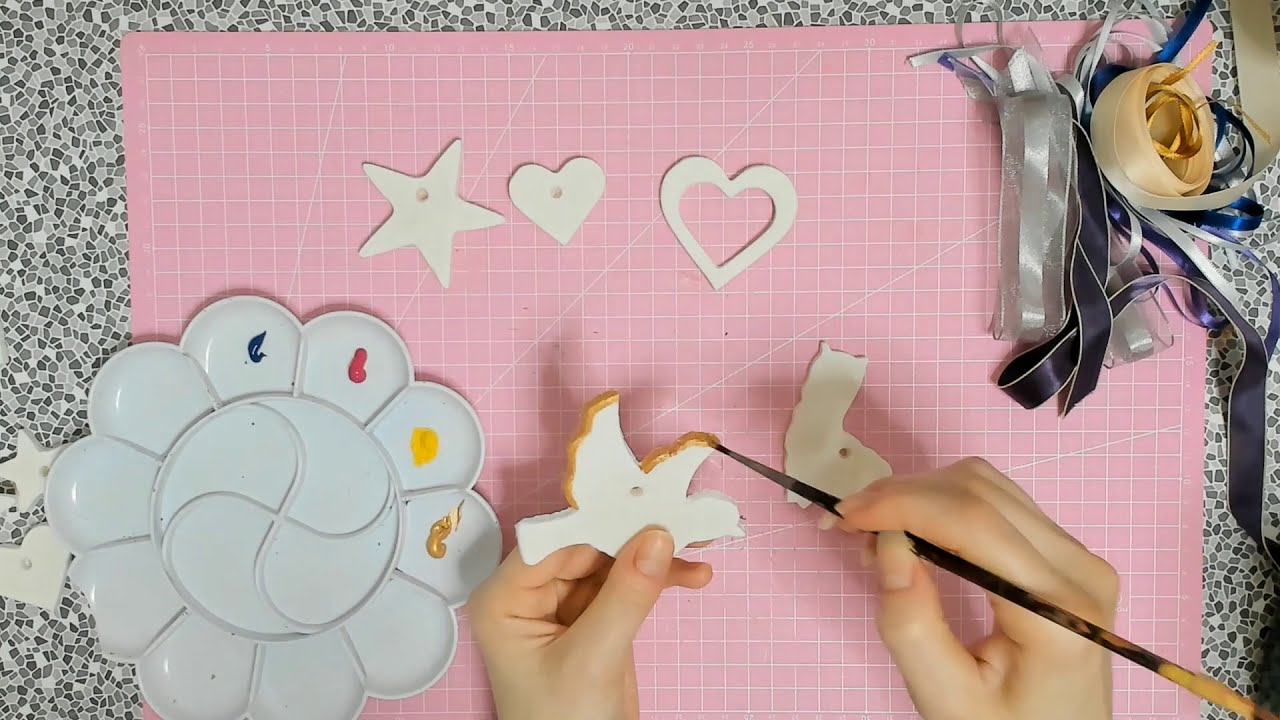 Make With Me - Baking Soda Clay Ornaments