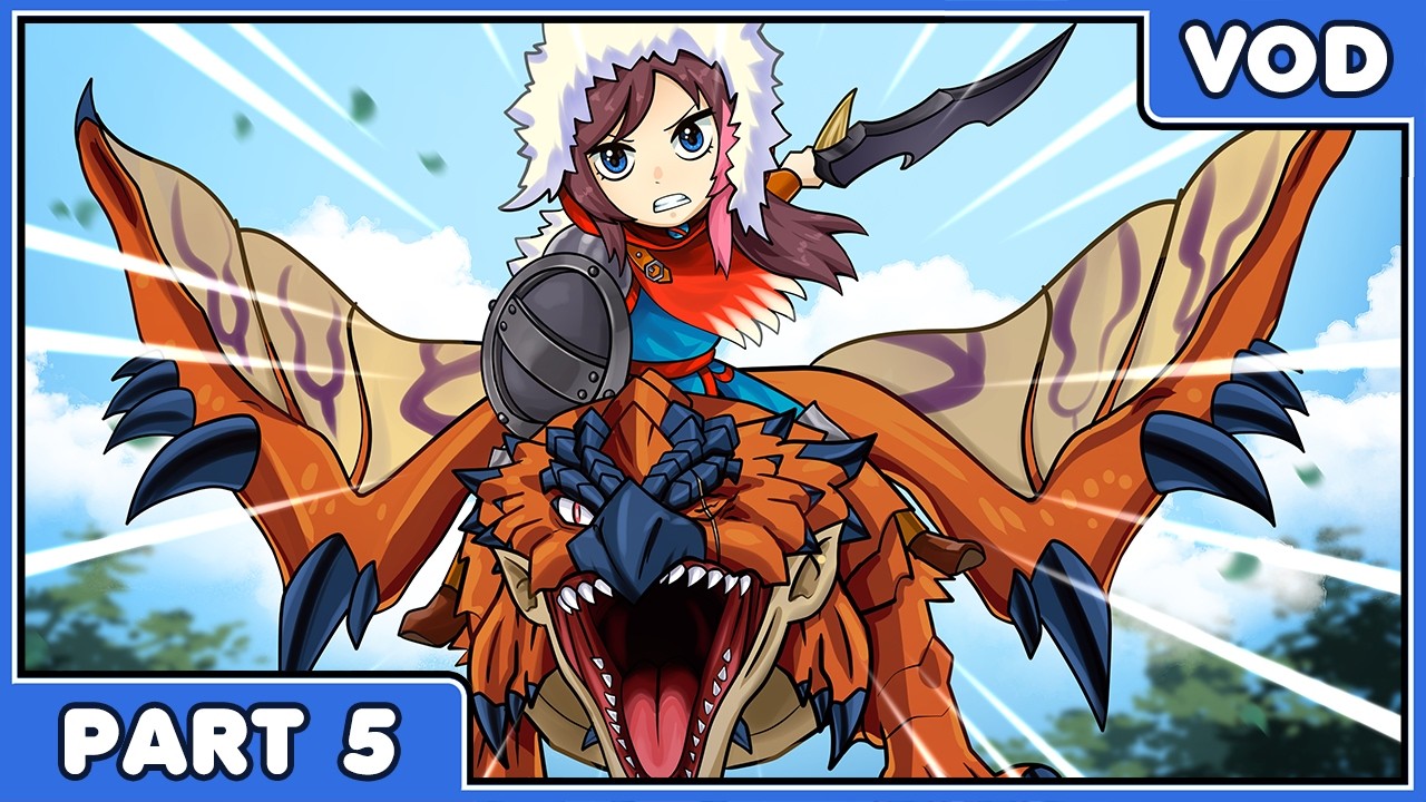 【MH Stories】Navirou Backstory?