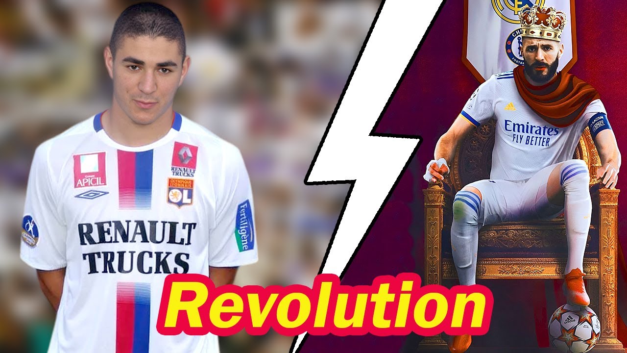 How Karim Benzema Overcame Challenges to Become a football Champion??🔥😱
