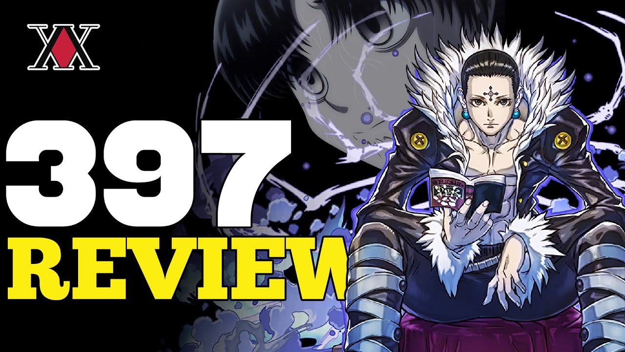 L'ARAIGNÉE TISSE LA TOILE DE LA VENGEANCE ?! LES COEURS PURS BRISÉS ! (HUNTER X HUNTER 397)