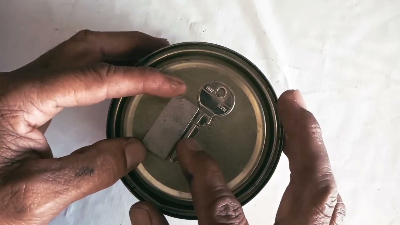 Como cópia da chave quebrada.