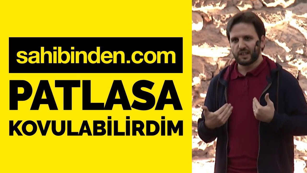 Sahibinden.com Patlasa Kovulabilirdim - Geliştirici Sohbetleri (Murat Çorlu)
