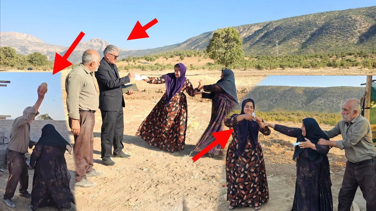 Real estate controversy and a dispute over land title 📜 Amina did not give up! 💪