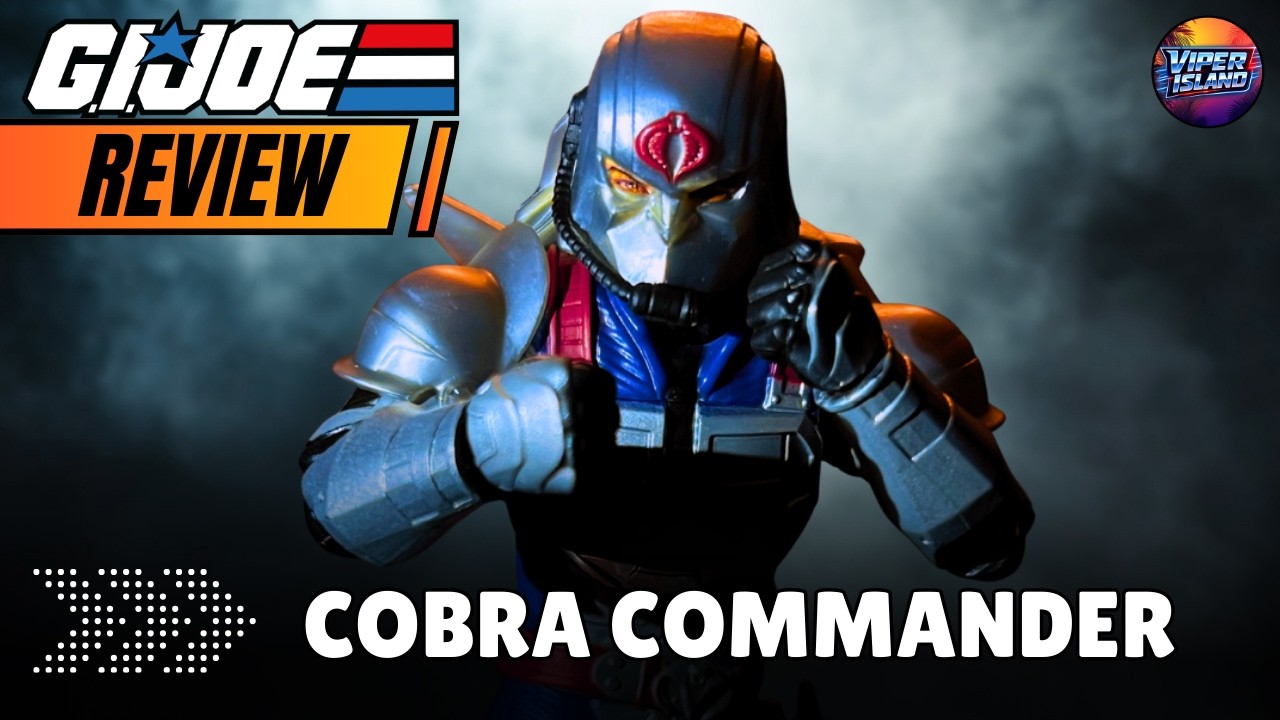 Обзор фигурки G.I. Joe Classified: Боевой бронированный Командир Кобра | Новости G.I. Joe Classif...