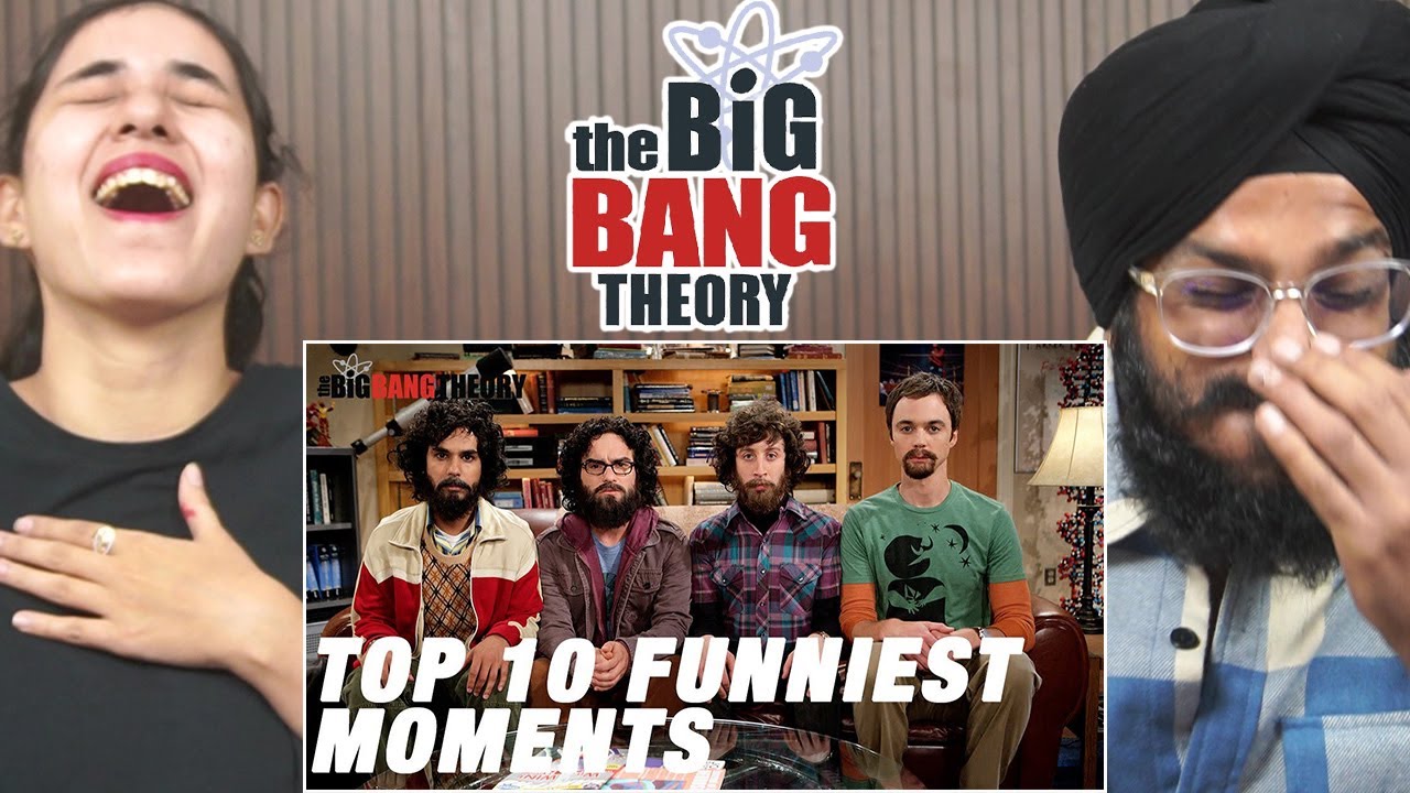 Indians React to Top 10 Funniest Moments from The Big Bang Theory