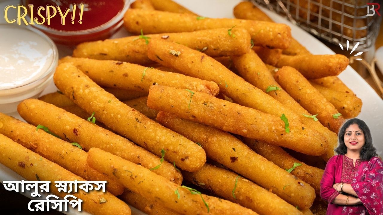 মাত্র ২ টি আলু দিয়ে যে এত মুখরোচক স্ন্যাকস তৈরি হবে ভাবতেই পারিনি |French Fry Recipe in Bengali