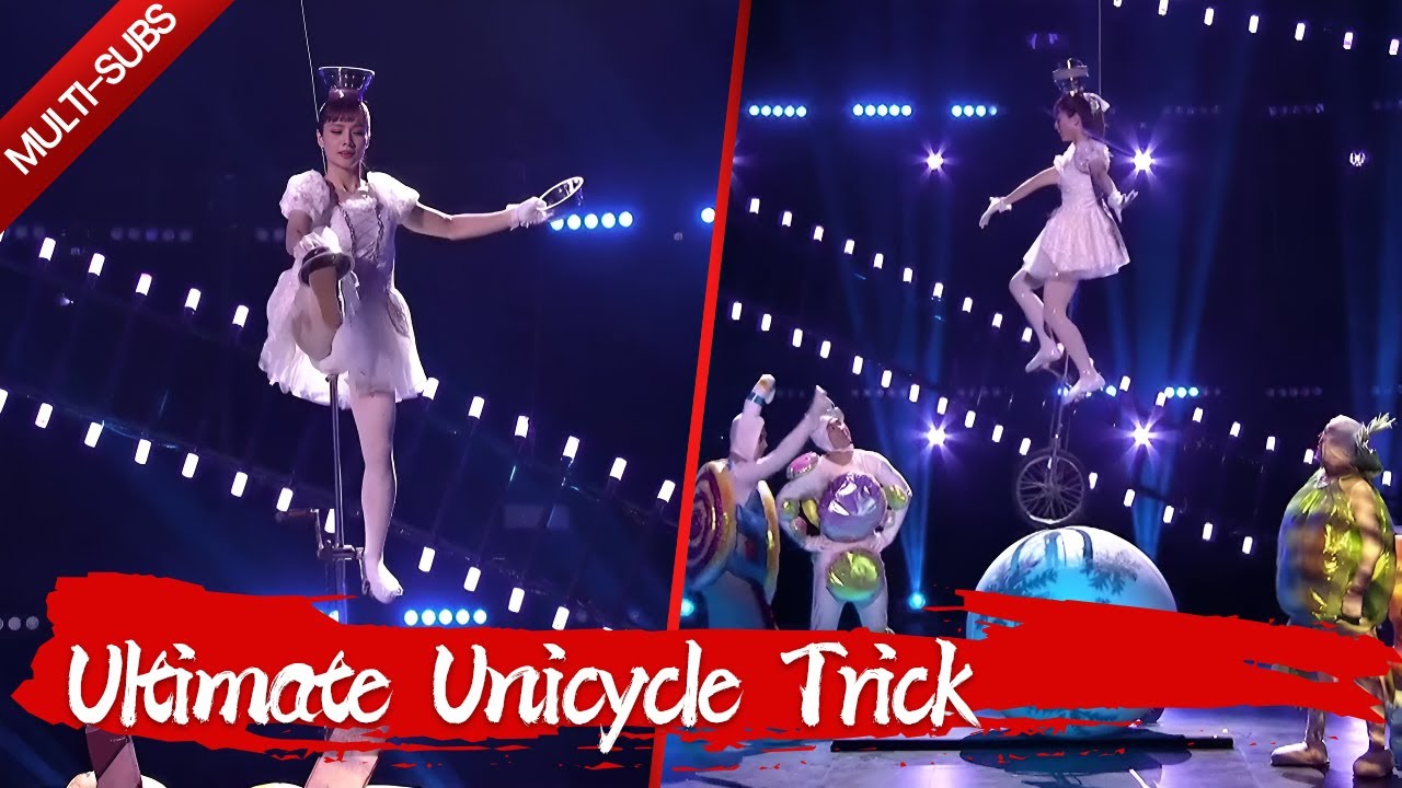 She is the only person worldwide who can do this! | Amazing Chinese