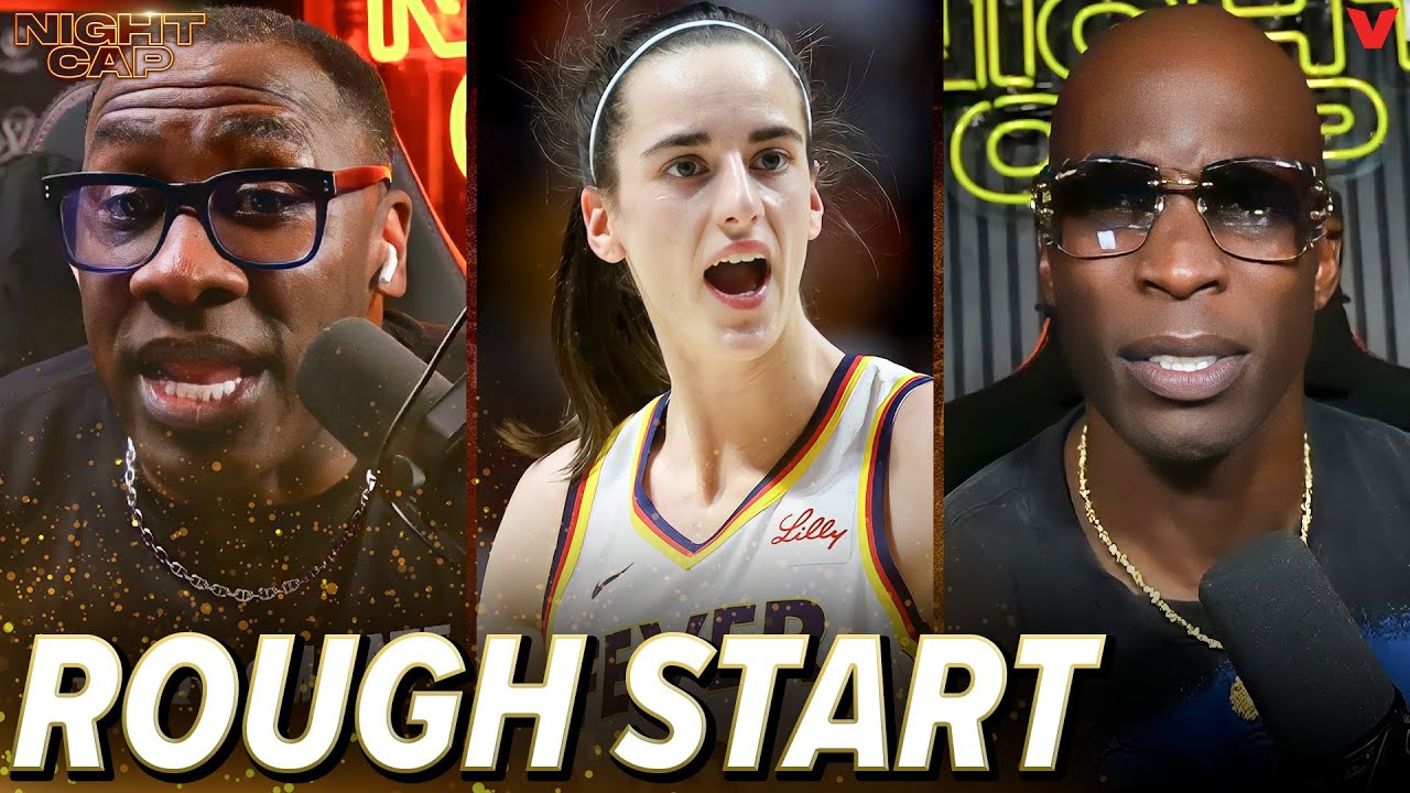 Unc & Ocho react to Caitlin Clark & Fever's brutal 0-3 start to WNBA season | Nightcap