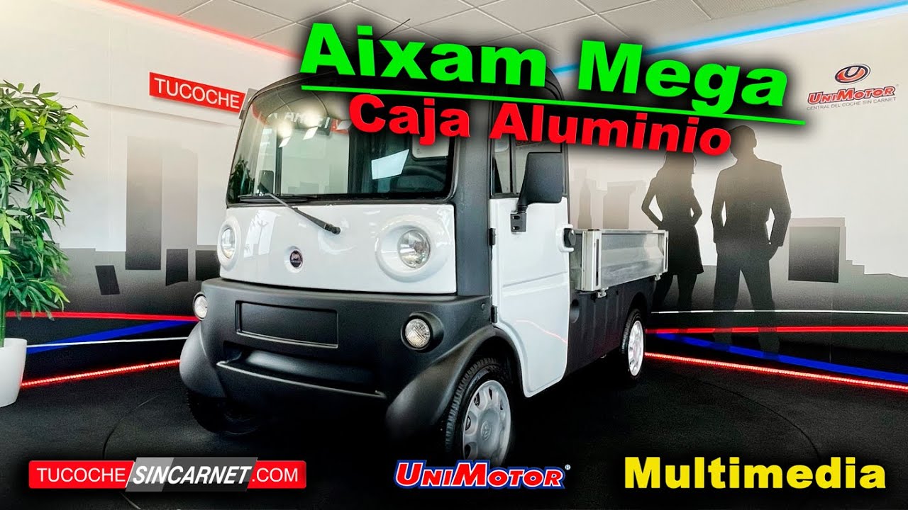 AIXAM MEGA CAJA ALUMINIO