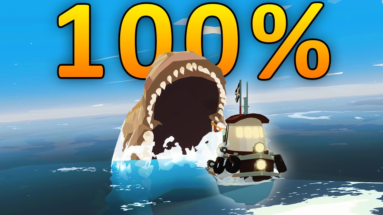 Dohrál Jsem 100% DREDGE. Bylo To Extrémní.