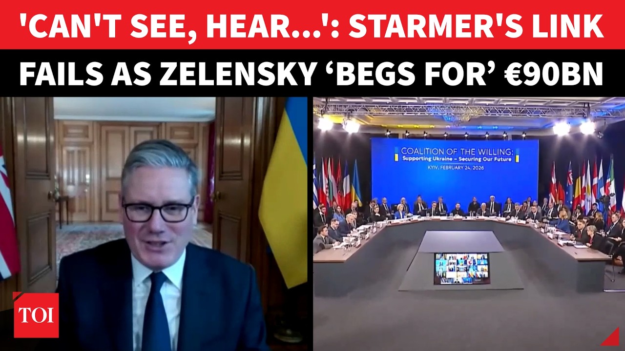 UK PM EXITS Calls Moment Zelensky Demands Money? 'CAN'T SEE YOU…’: Chaos During Ukraine Meet