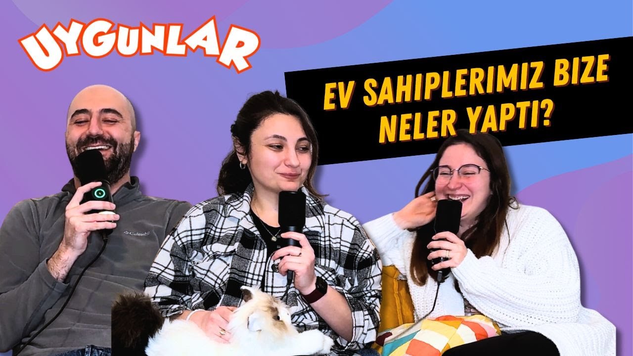 BERLİN’DE EV DERTLERİ, WG MACERALARI, GARİP EV SAHİPLERİMİZ | Uygunlar #009