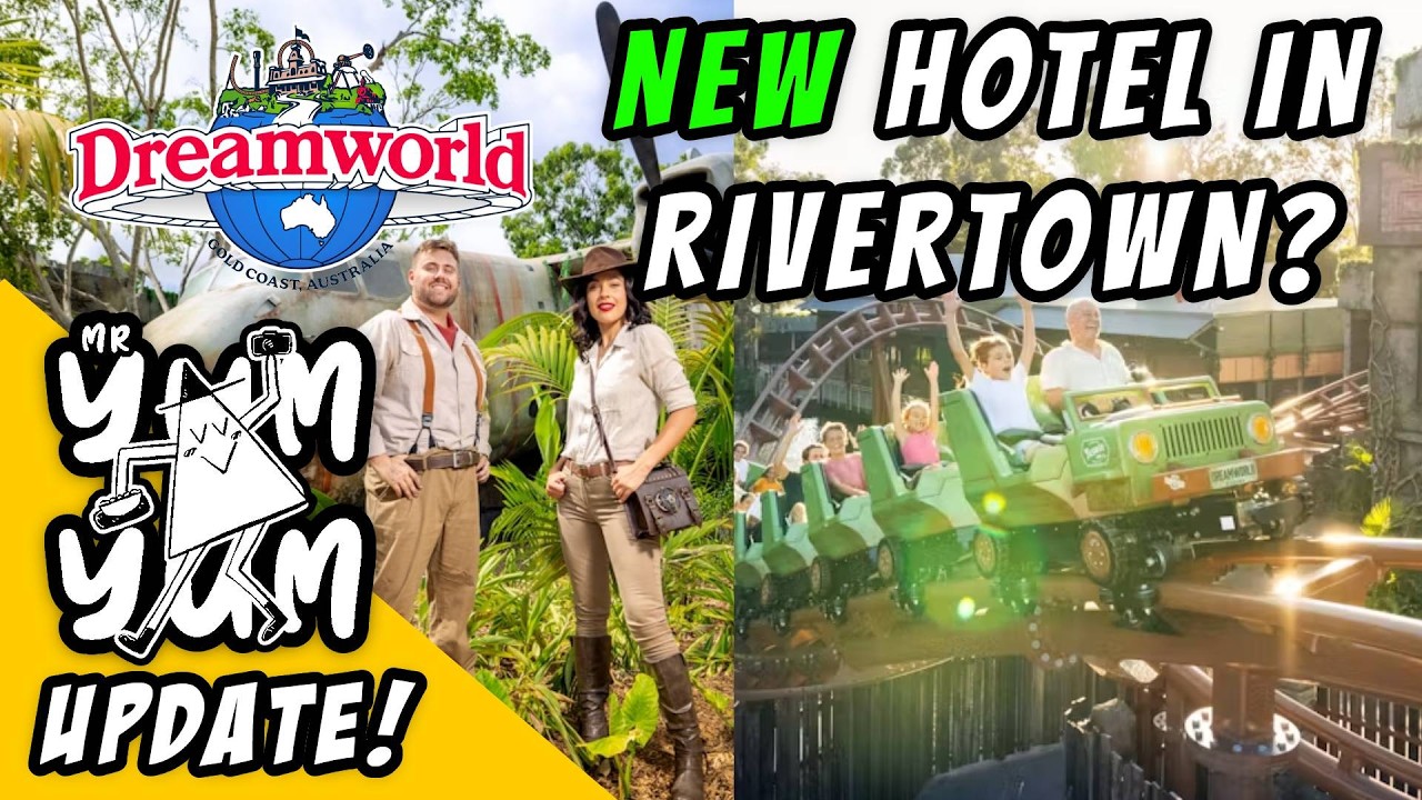 UPDATE - A New HOTEL in Rivertown at Dreamworld? - Gold Coast Australia