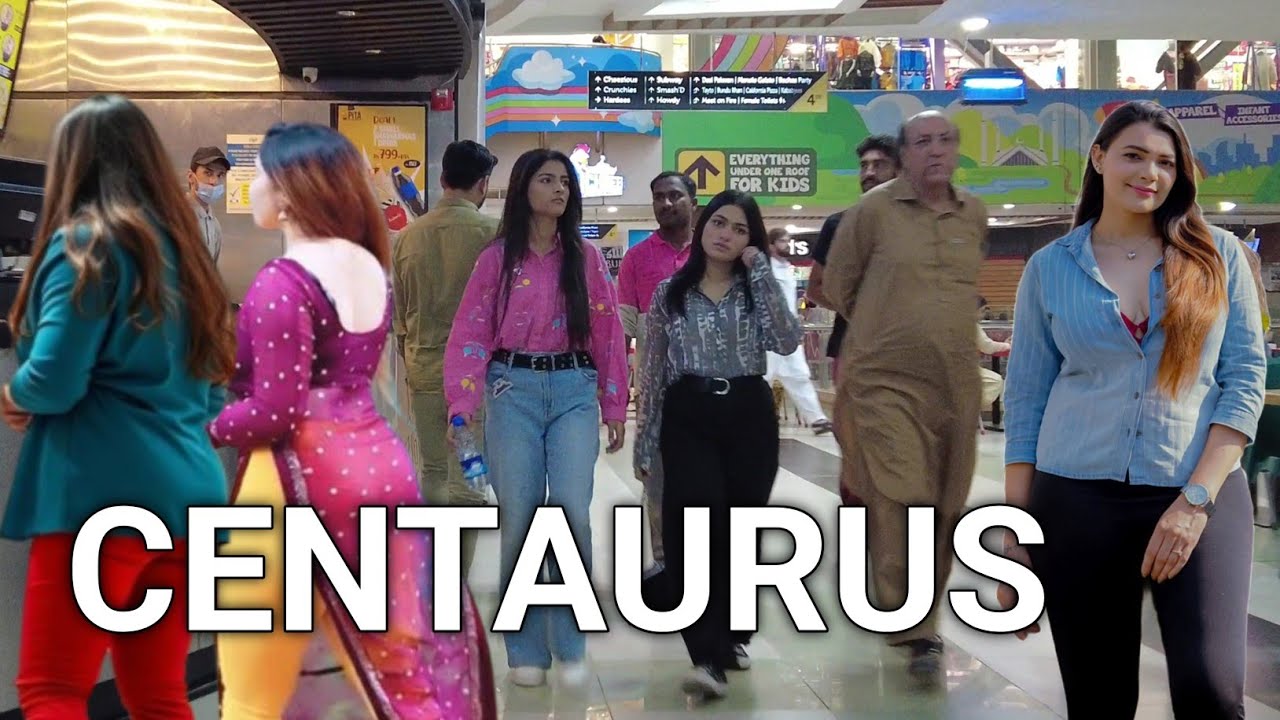🇵🇰Exploring Centaurus Mall Islamabad | Stunning 4K Tour 2025