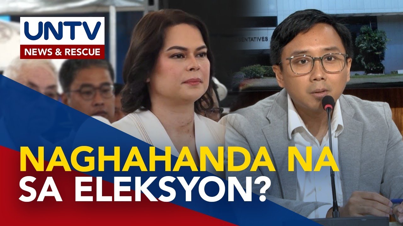 Ilang mambabatas, sinabing paghahanda sa 2025 election ang dahil ng pagbitiw ni VP Sara sa Gabinete