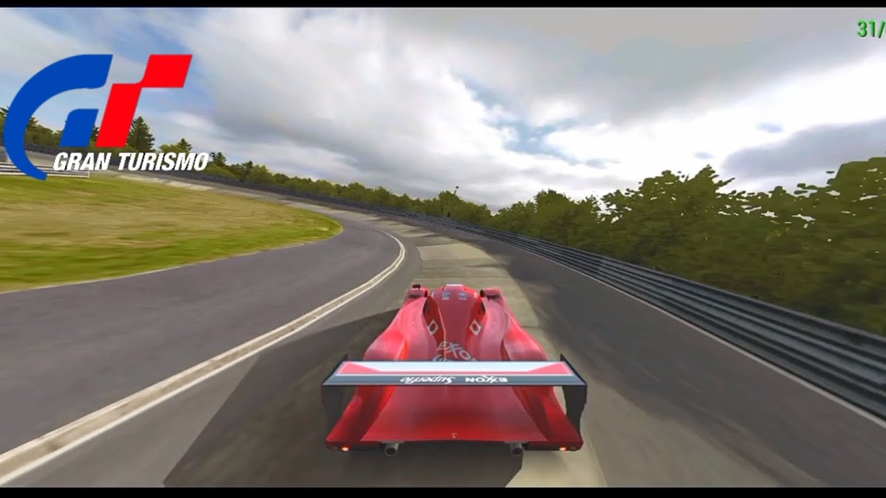 Gran turismo psp. Toyota GT en Nurburgring ☠️#granturismo 