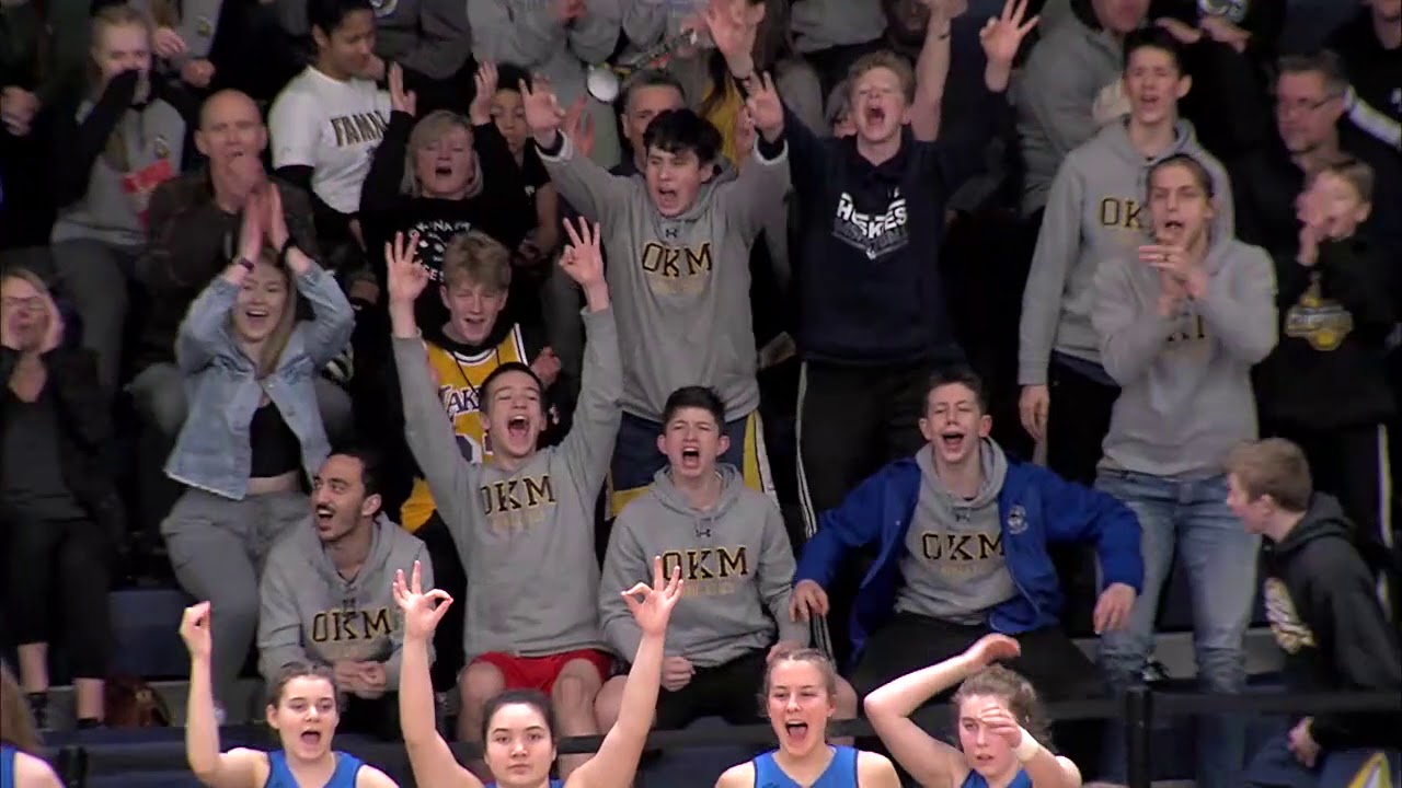 2020 BC Secondary School 3A Girls Basketball Final - Highlights