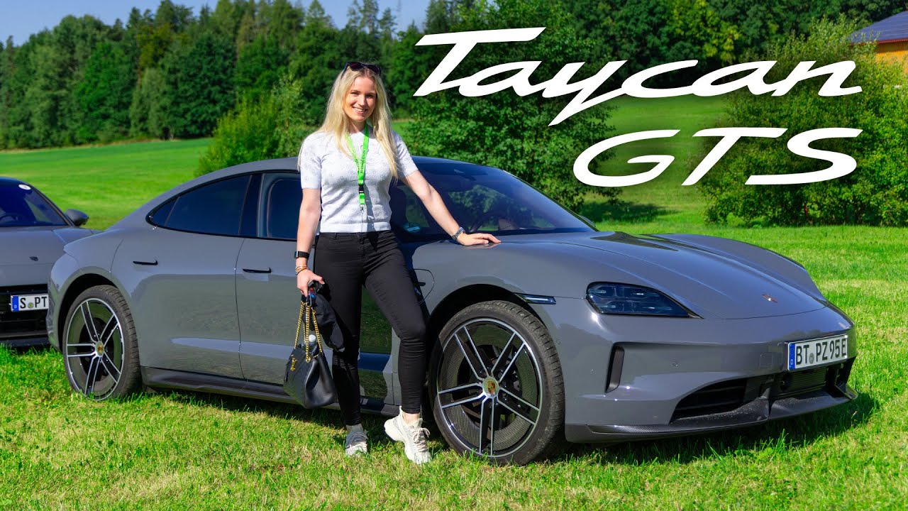 1. Fahrt im Porsche Taycan GTS Facelift | Testfahrt, Review & Ersteindruck