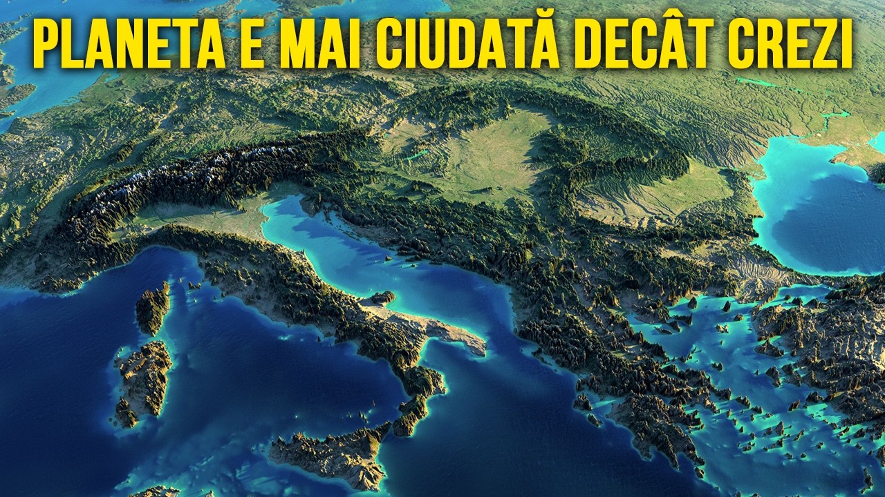 100 Curiozități Uimitoare Despre Geografie