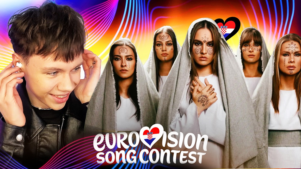 REACTION - Croatia 🇭🇷 - LELEK - Andromeda | Eurovision 2026  | Реакция на Евровидение 2026