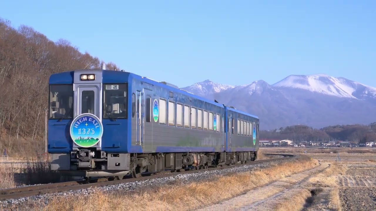 【HIGH RAIL 1375】キハ110系+キハ100系 キハ112-711+キハ103-711 回送 龍岡城～太田部通過【4K HDR】