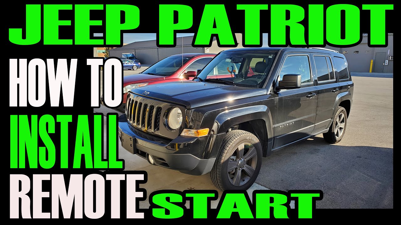 JEEP PATRIOТ — КАК УСТАНОВИТЬ ДИСТАНЦИОННЫЙ ЗАПУСК CM900 И ЖГУТ ПРОВОДОВ T