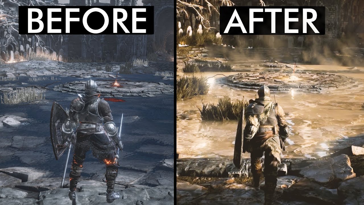 This Modder Put Dark Souls 3 In Unreal Engine 5