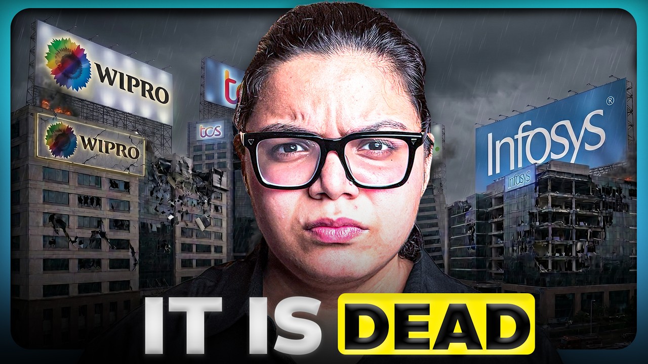 Indian IT Is Dying &mdash; TCS, Infosys, Wipro Layoffs Explained | AI Impact | Is GCC the Future?