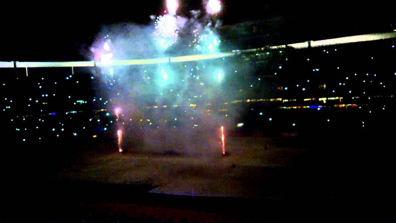 vidéo feu d'artifice finale top 14 stade de france 31/05/2014