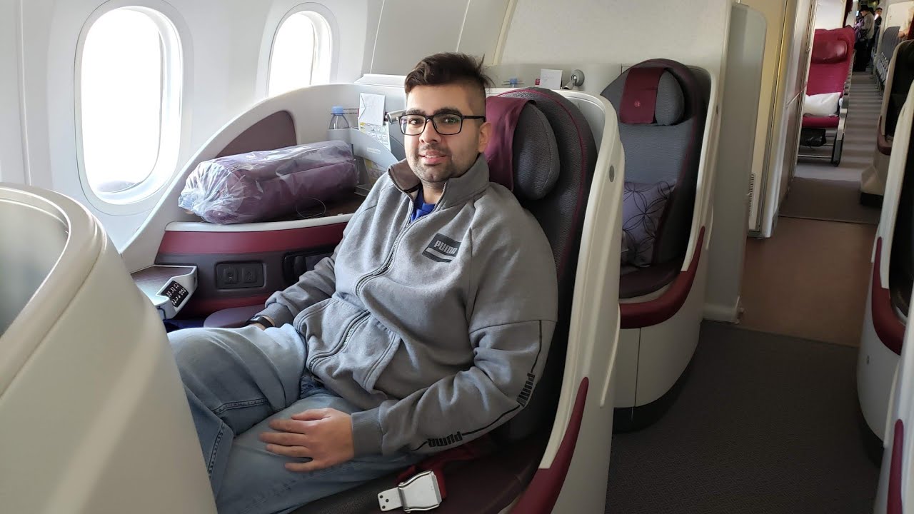 Qatar Airways 787 Business Class Review