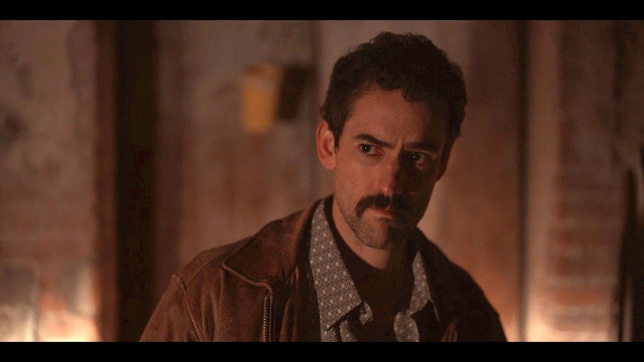 Headshot scene of Victor