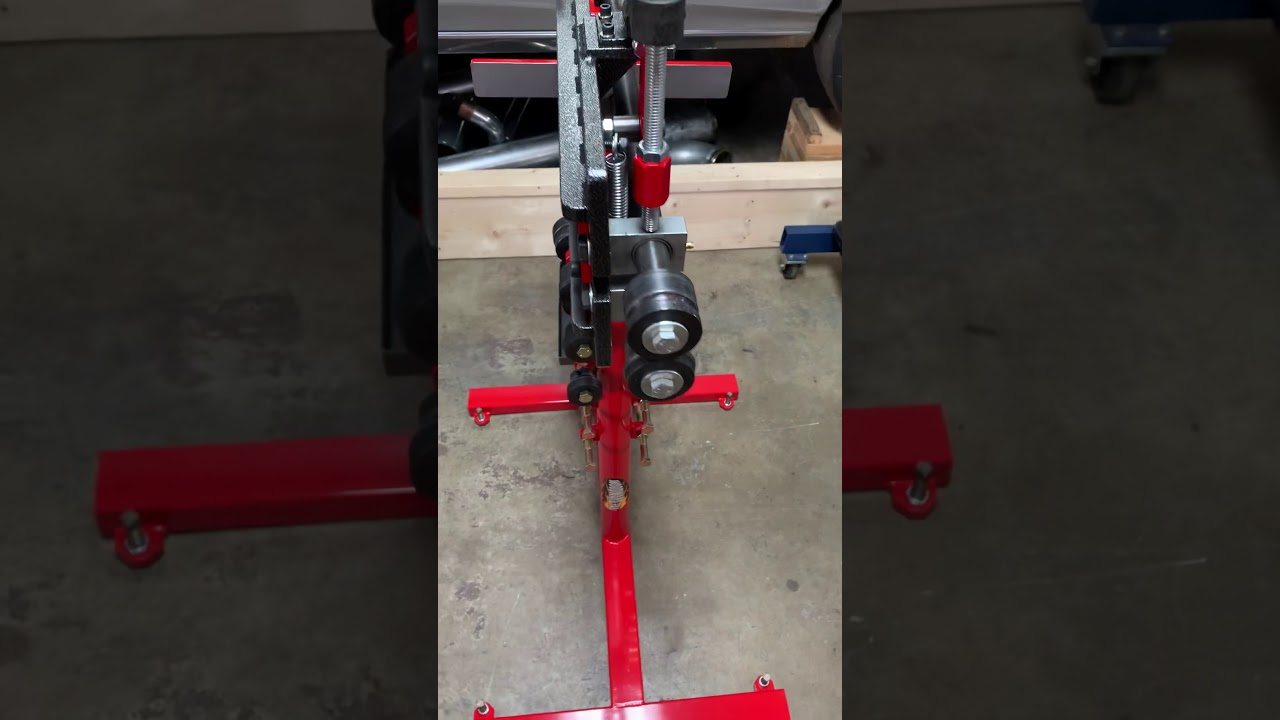 Bead roller modifications Eastwood Fab WFBR6
