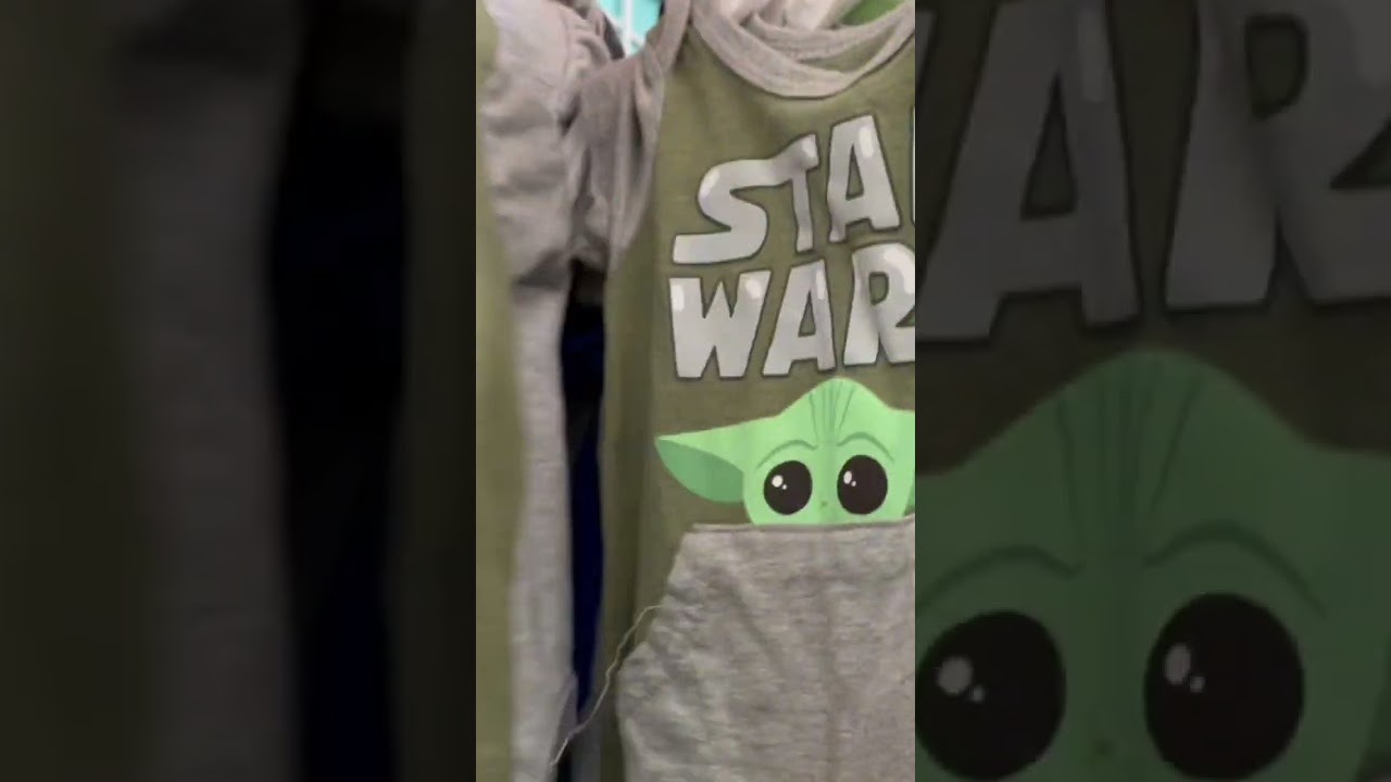 Cool StarWars baby clothes at once upon a child.