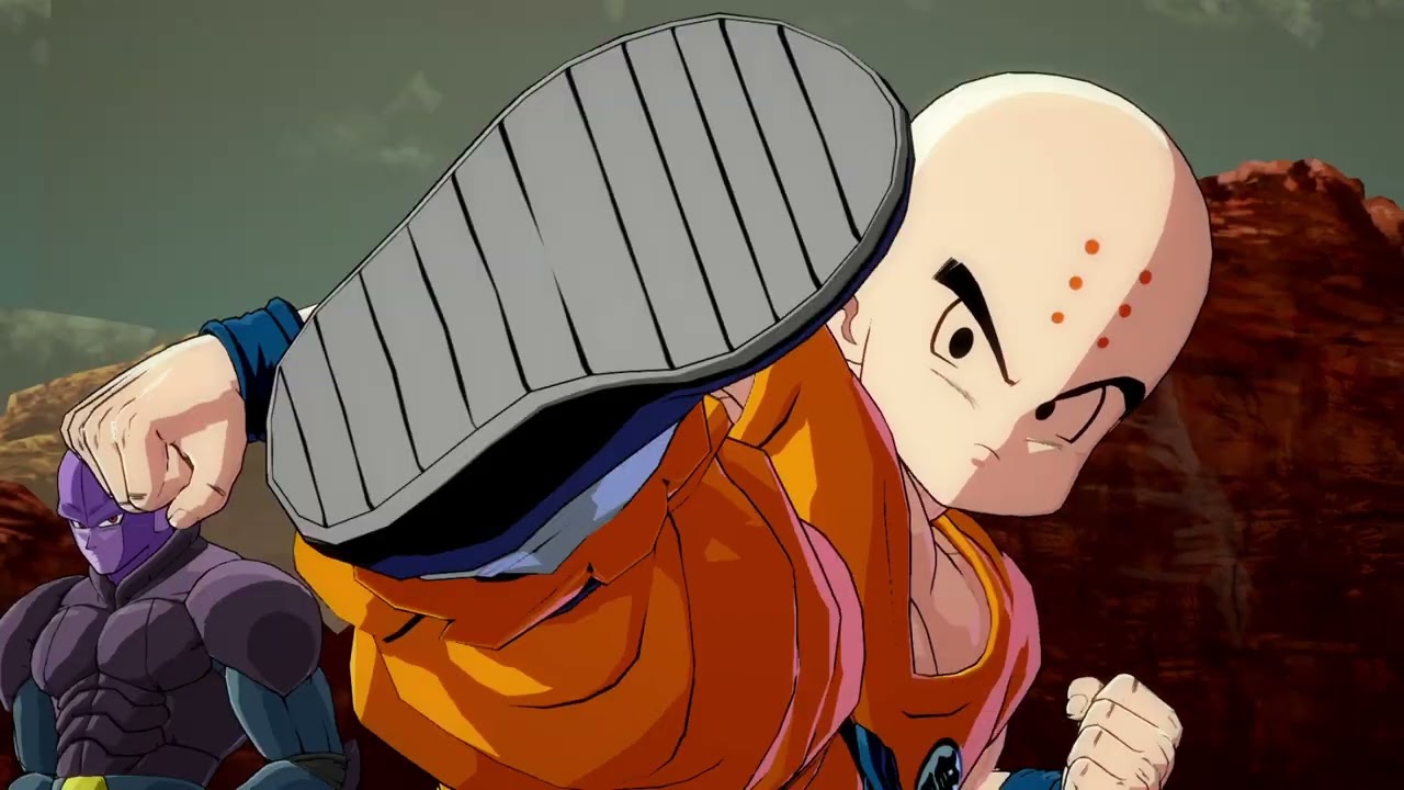 Sendo amassado no fighterZ