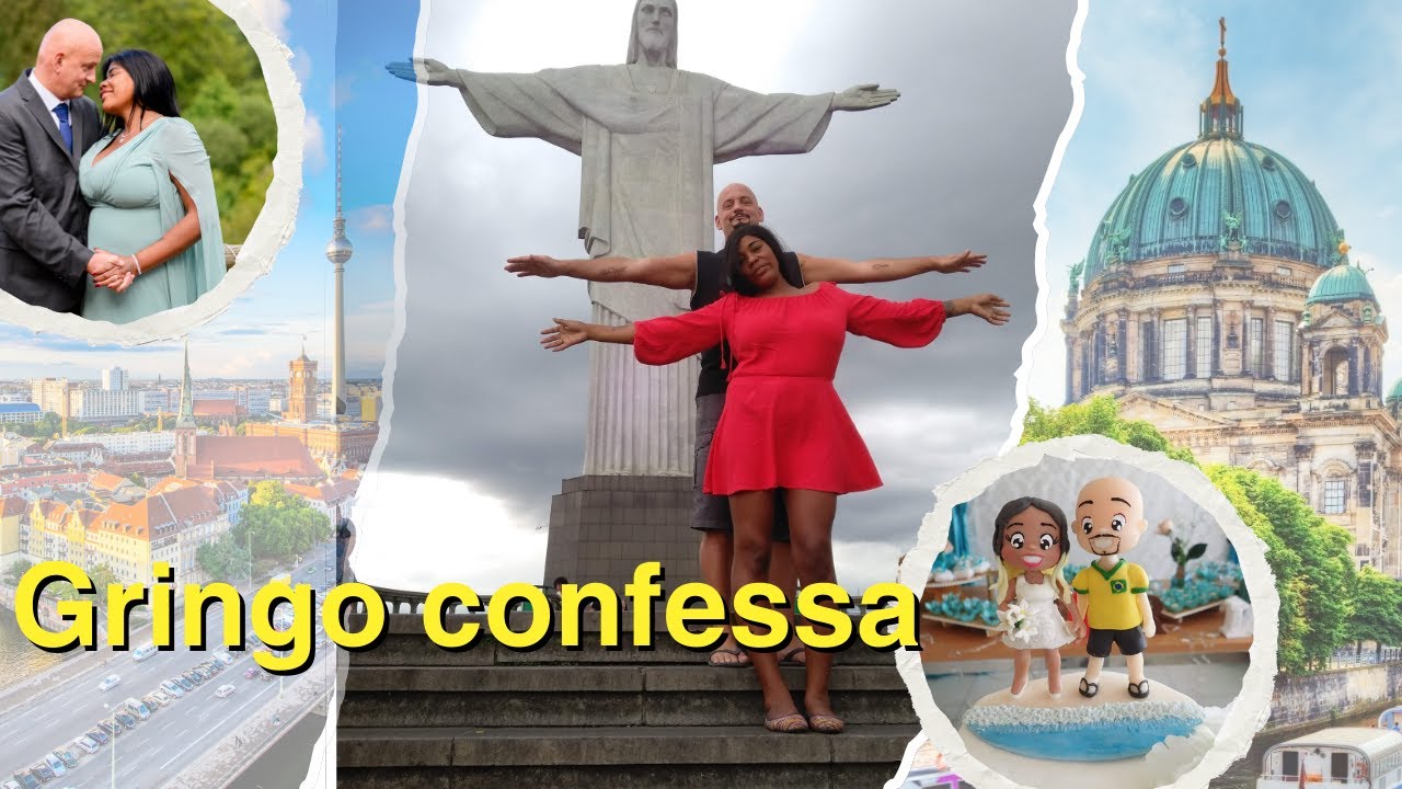 Alemão explica por que casou com uma brasileira.