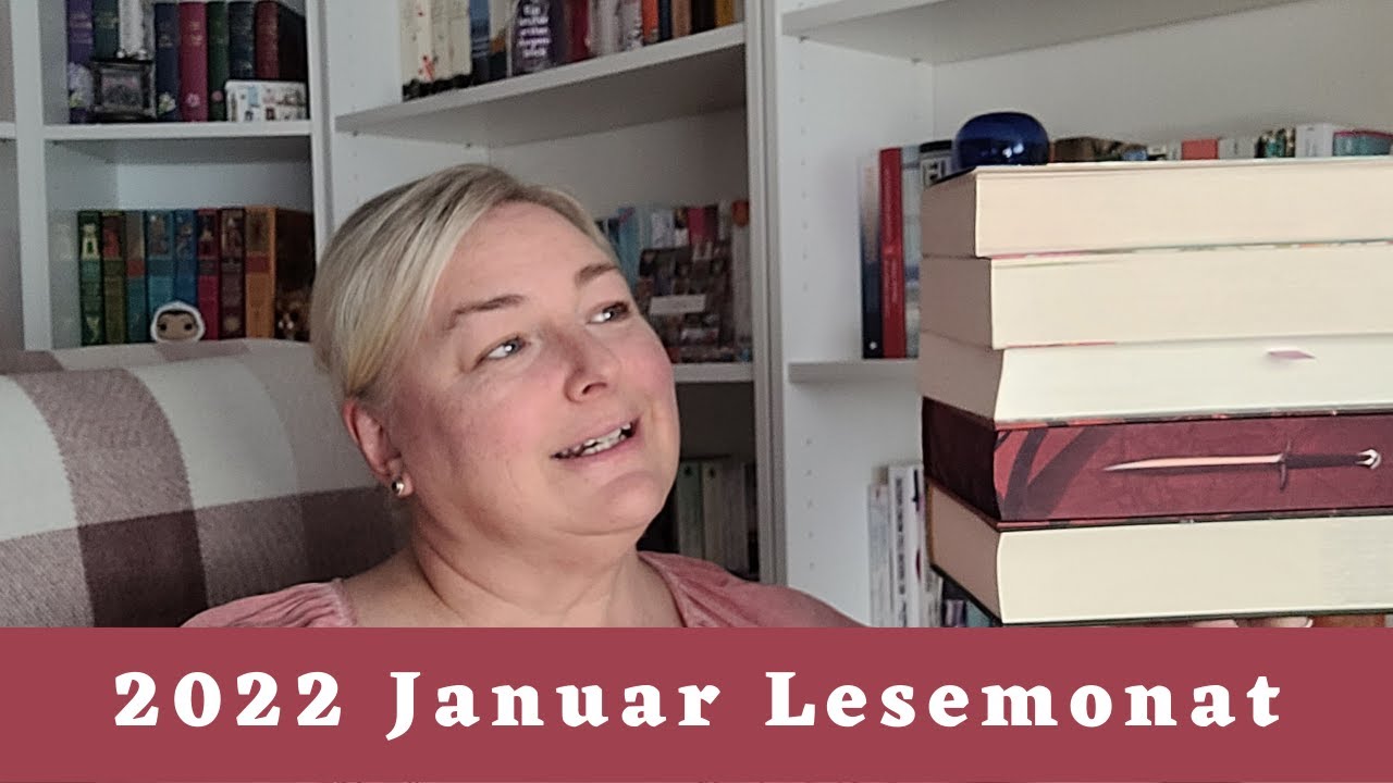 2022 Januar Lesemonat / eBooks / Bücher / ein durchschnittlicher Monat