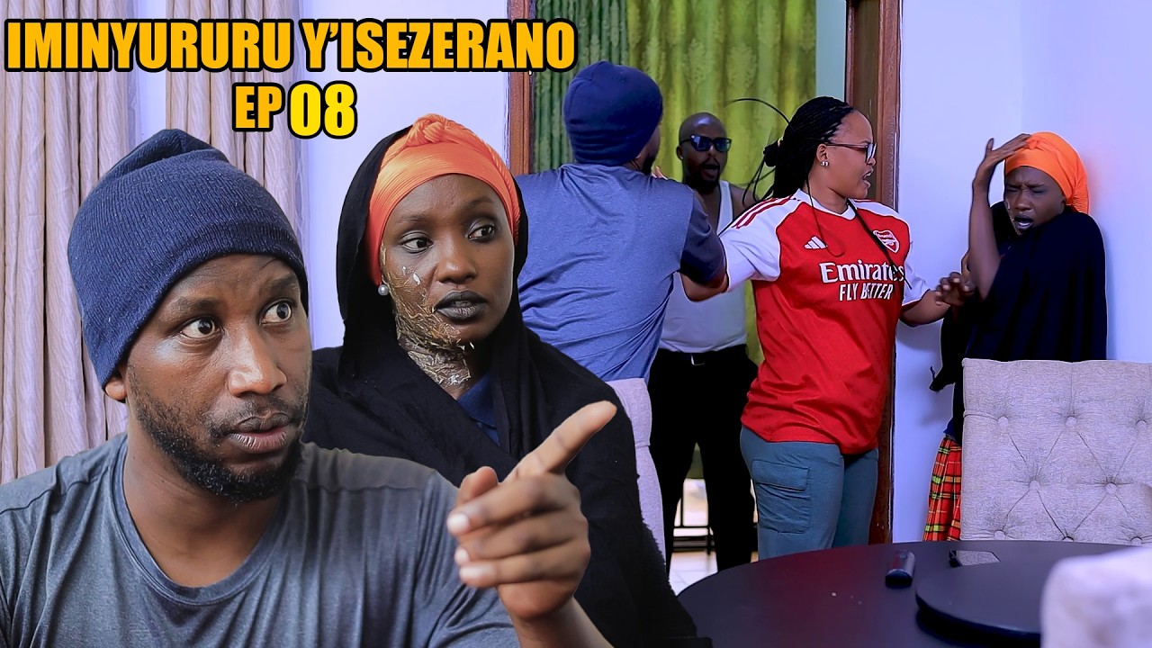 IMINYURURU Y'ISEZERANO S01 EP 08 (Karabaye Intambara irarose
