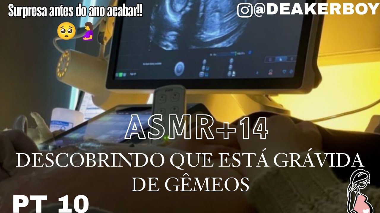 Asmr Namorado  - Descobrindo que Você está Grávida de gêmeos 👶👶 (PT 10)