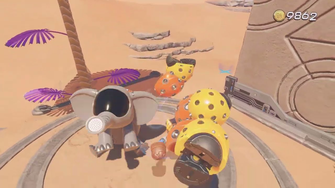 ASTRO BOT Play Station V gameplay