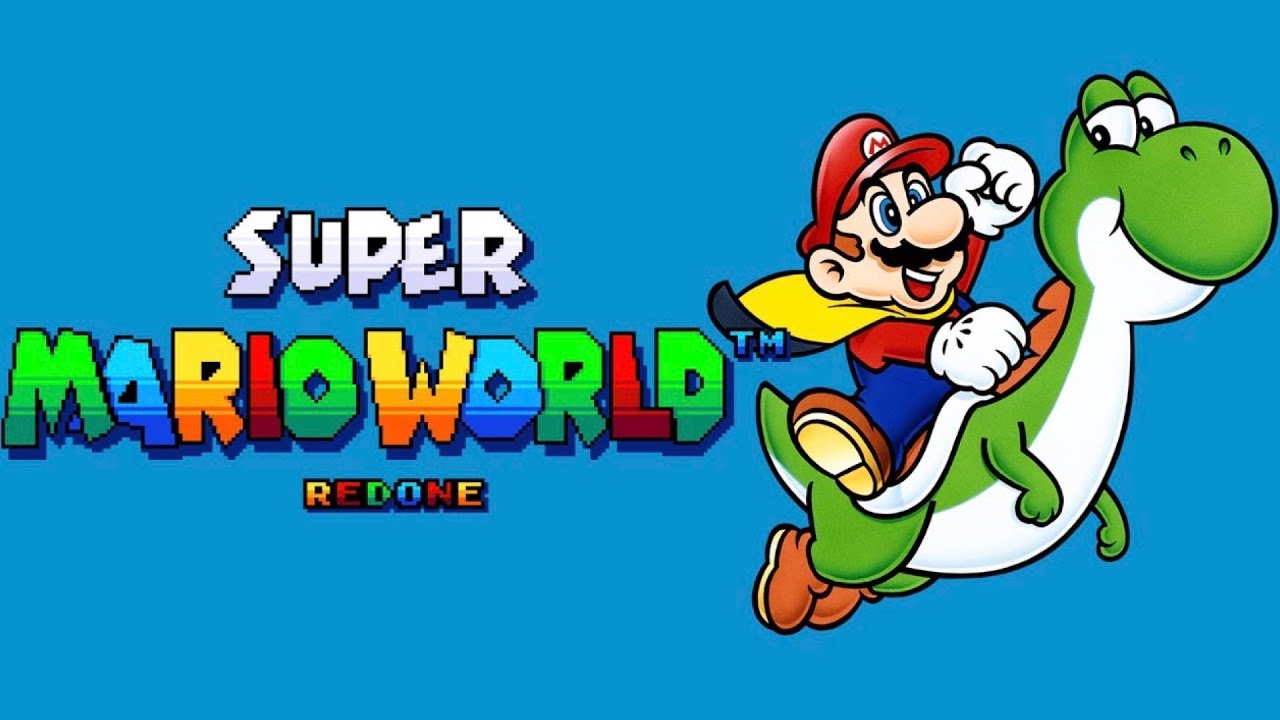 Super Mario World Redone Full Gameplay