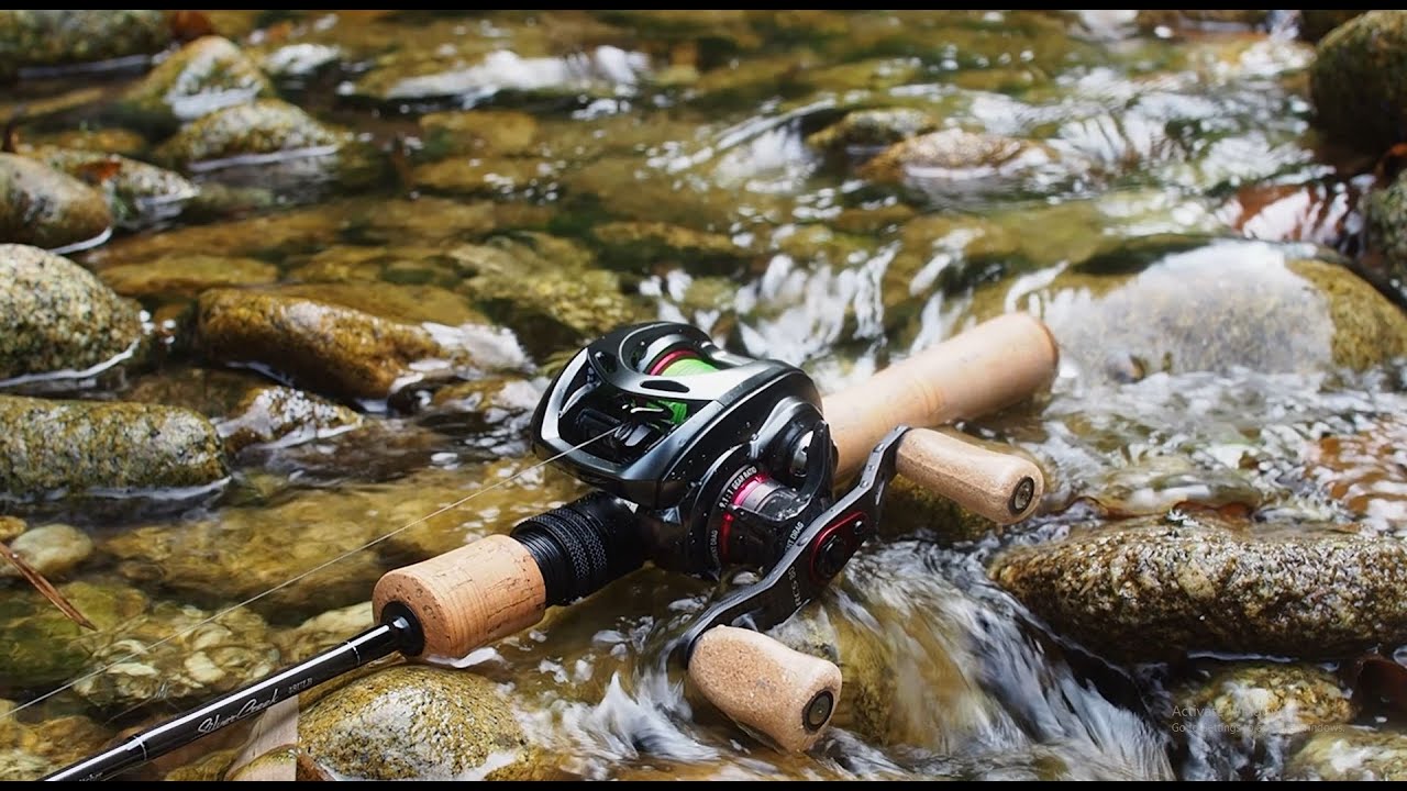 ตกปลากระสูบต้นน้ำ คัน Daiwa Silver Creek Stream Twitcher48L