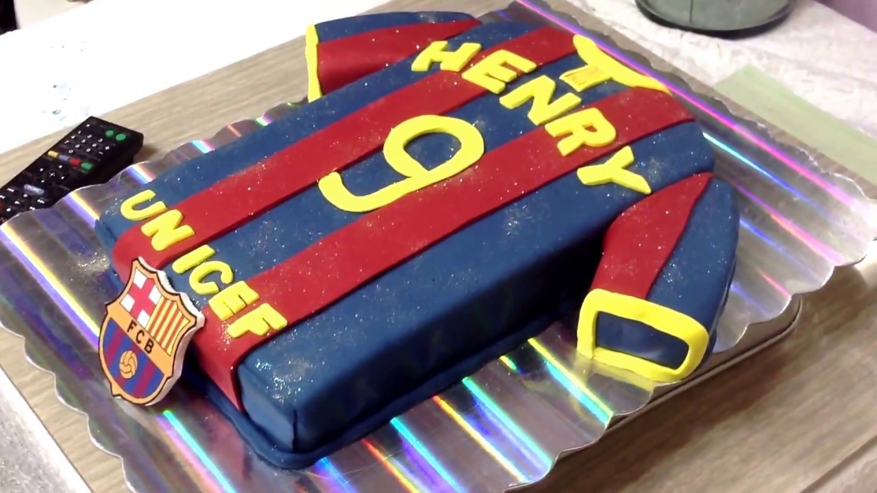 Torta del Barcelona , Cake