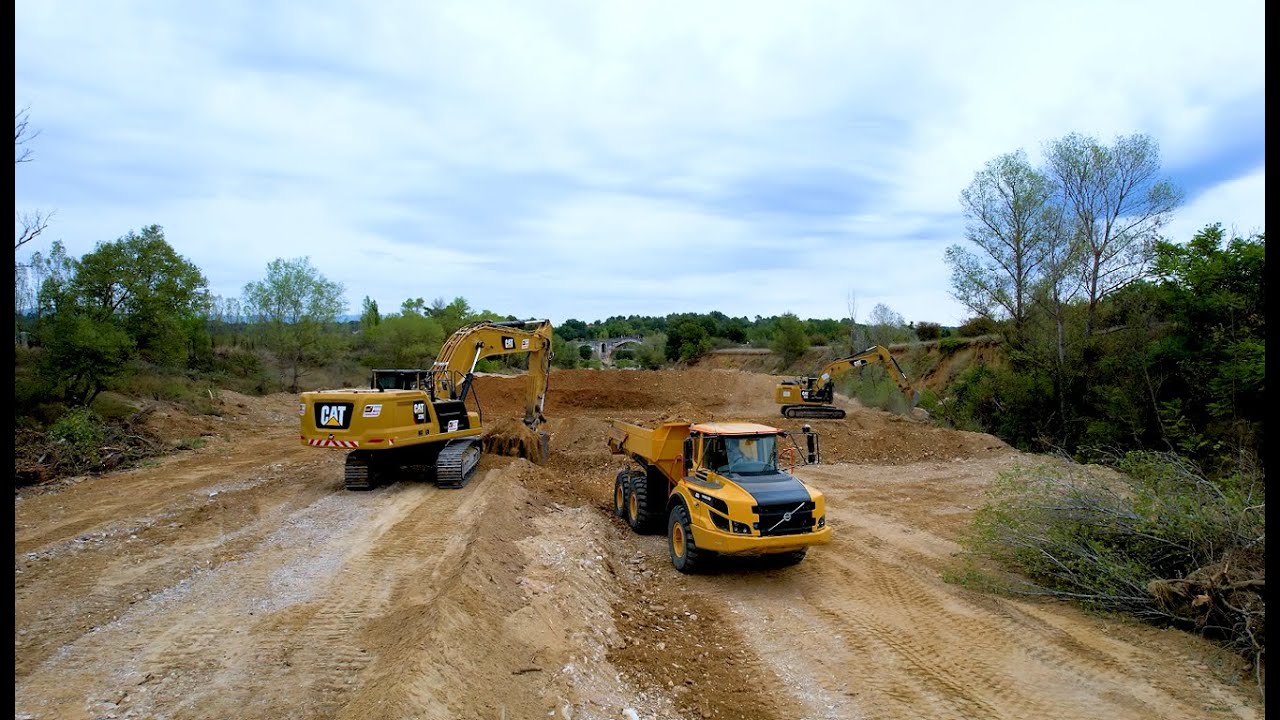 Restauration hydromorphologique du Calavon-Coulon