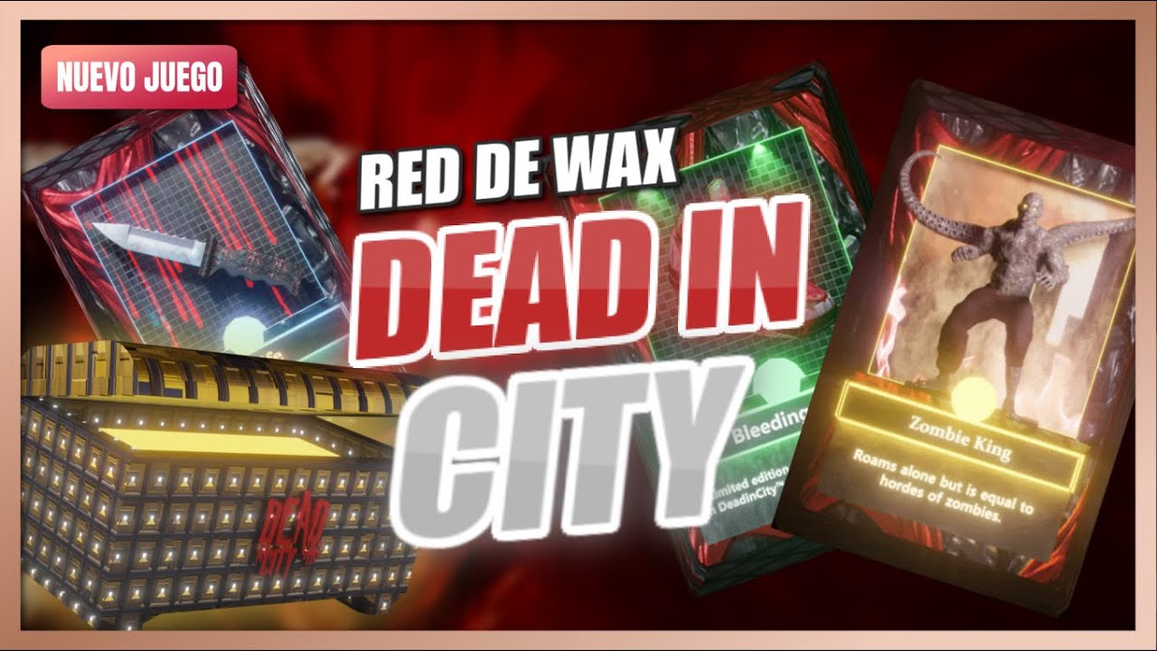 DEAD IN CITY - Nuevo JUEGO NFT en WAX