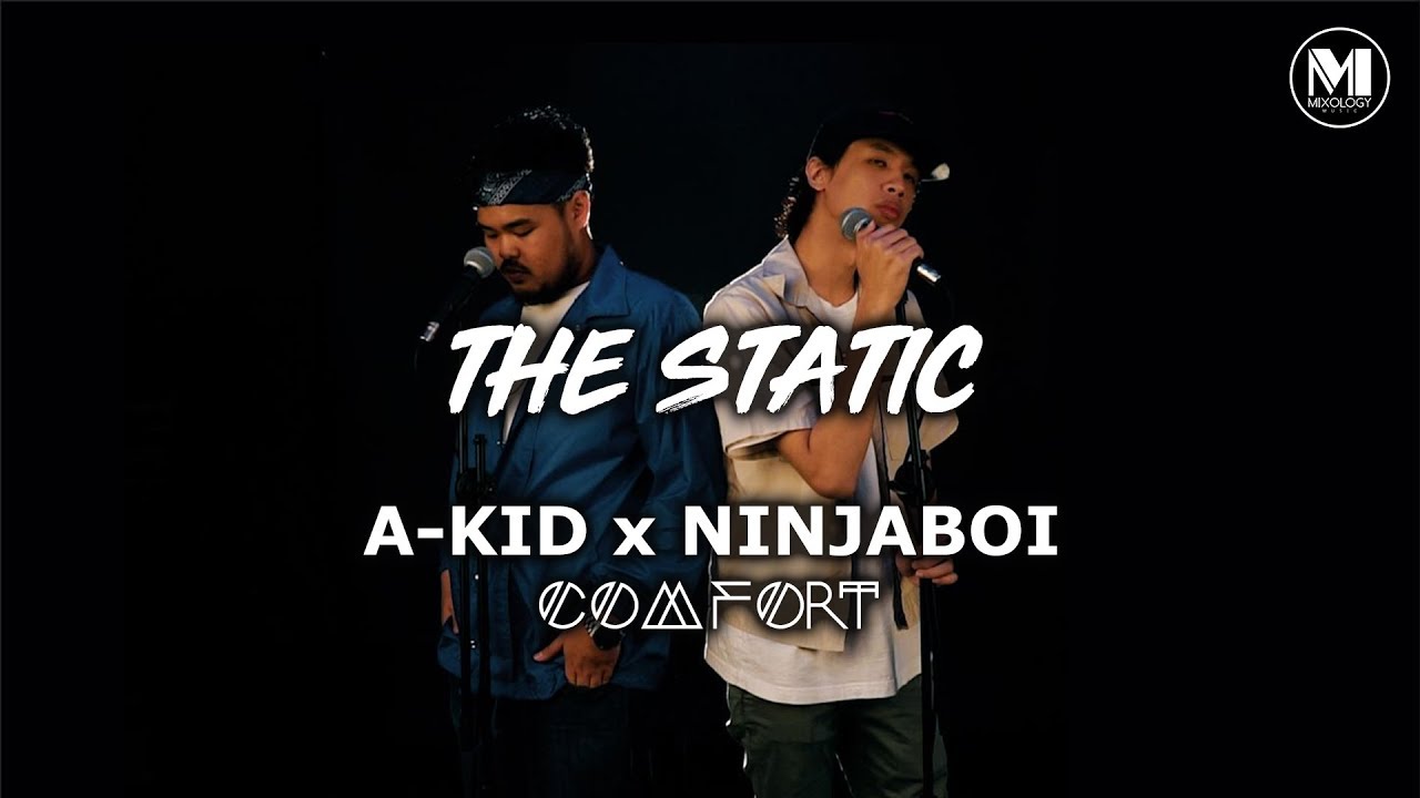 A-KID x NINJABOI - COMFORT | DJ Fuzz - The Static Mixtape [Official Video]